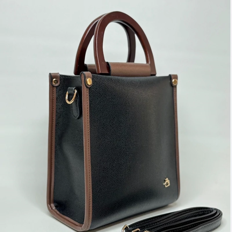 کیف الفا کد6038 دسته چوبی