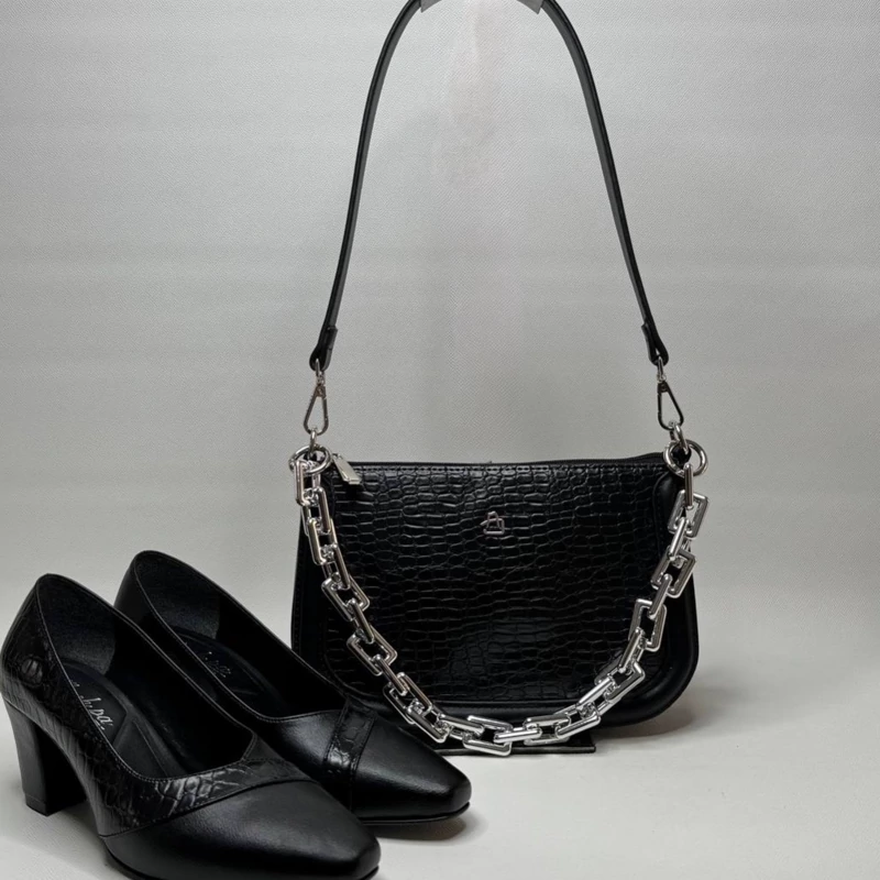 ست کیف کفش پاشنه زنانه الفا کد 766