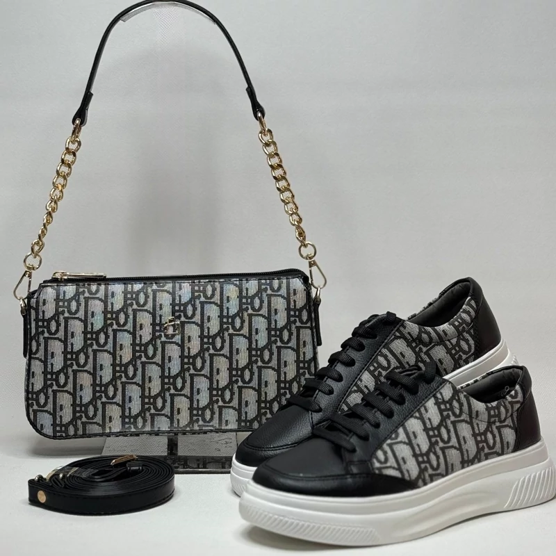 ست کتونی و کیف دیور