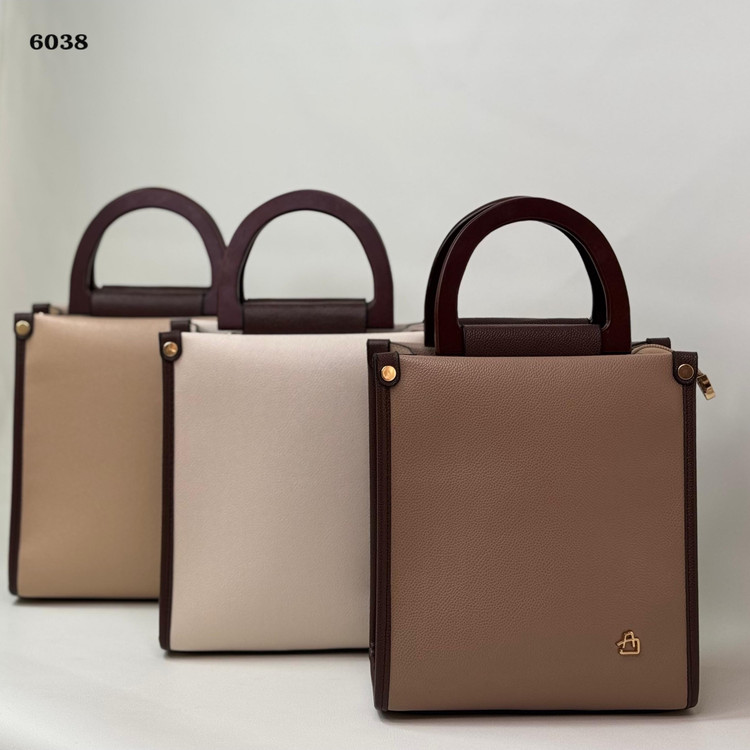 کیف الفا کد6038 دسته چوبی