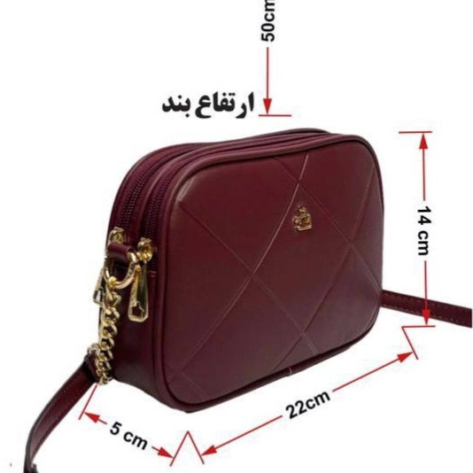 کیف زنانه برند الفا کد 7031